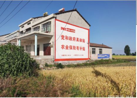 营山县墙体广告