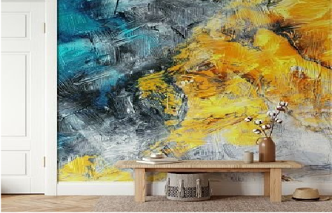 营山县墙面油画如何保养？