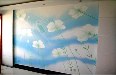 营山县画墙绘怎么画好白云的蓬松感？