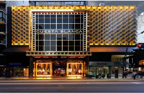 营山县门头设计与商业空间的纽带。