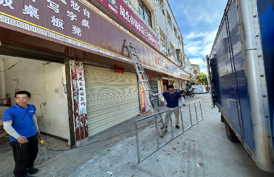 营山县装招牌的时候要注意什么？