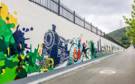 营山县墙绘常见问题分析。