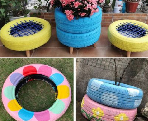 营山县墙体彩绘-变废为宝