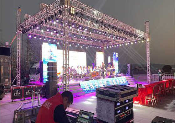 营山县活动搭建