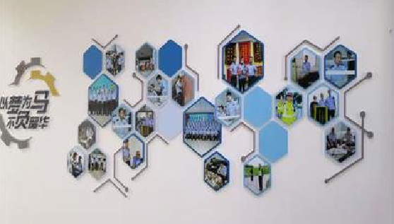 营山县文化墙最常见的做法。