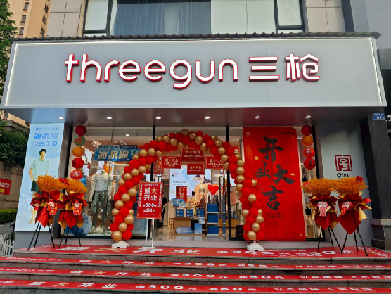 营山县三枪连锁店装修