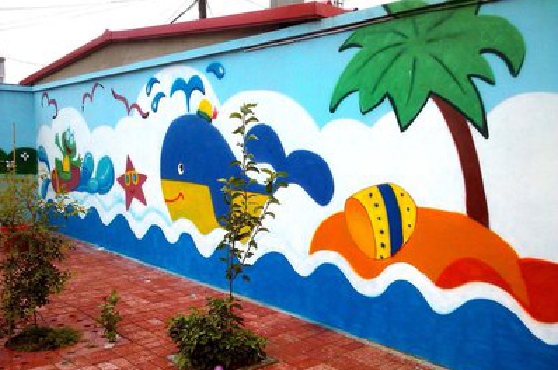 营山县墙体彩绘行业现状