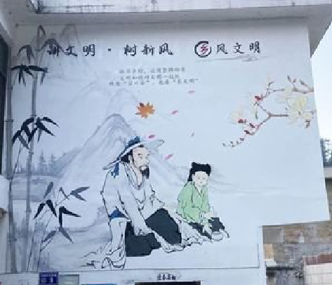 营山县分享几个墙绘保养知识。