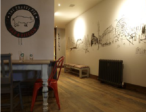 营山县教你判断手绘墙质量的好坏。