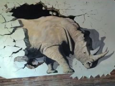 营山县在墙绘中，如何绘制3D效果？