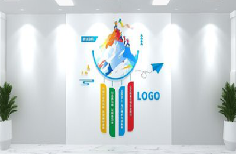 营山县公司企业形象墙的工艺材料有哪些？