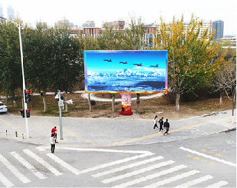 营山县户外大屏广告投放要点。