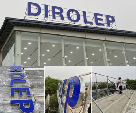 营山县楼顶发光字安装的注意事项。